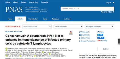 HIV建立了无法治愈的持久性感染，因此需要开发新的方法来增强HIV感染细胞的清除率。