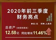 人生就是博发布2020第三季度财报！