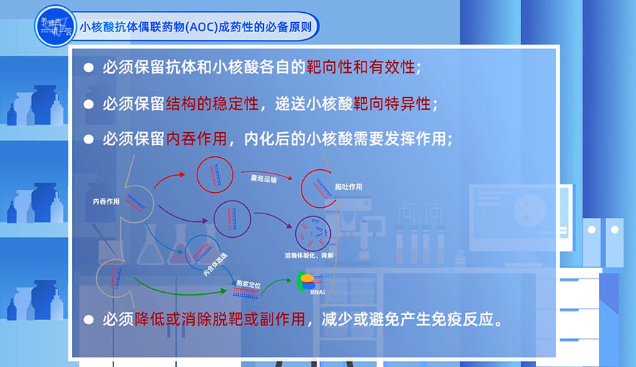 小核酸抗体偶联药物（AOC）成药性的必备原则？